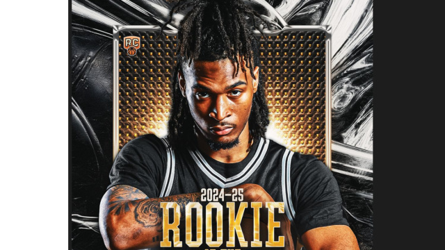 Stephon Castle - 2025 Topps NOW Basketball - Card 14 - LOOK FOR ... &copy; Creative Commons