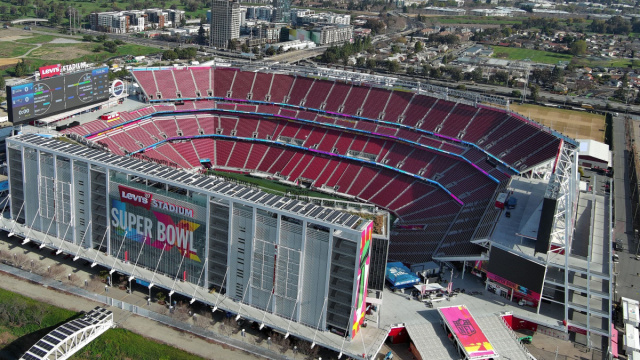 The Super Bowl in Silicon Valley "is tech billionaires who got ... &copy; Creative Commons