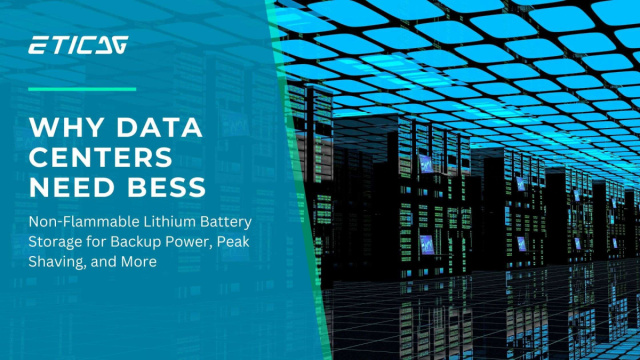 Why Data Centers Need Battery Energy Storage Systems - EticaAG &copy; Creative Commons
