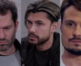 Eduardo, Angelo e Gianluca - screenshot &copy; Un posto al sole.