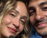 Helena Prestes e Javier Martinez &copy; Instagram.