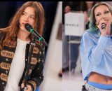 In foto Elena e Valentina ad Amici &copy; Mediaset