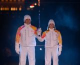 La cerimonia di apertura di Milano-Cortina - &copy; Screenshot Eurosport