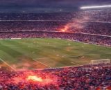 Tanti tifosi allo stadio nel turno infrasettimanale @ Immagine I.A.