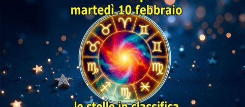L'oroscopo di domani 10 febbraio e classifica: Sagittario è 1°, Toro e Leone da 5 stelle