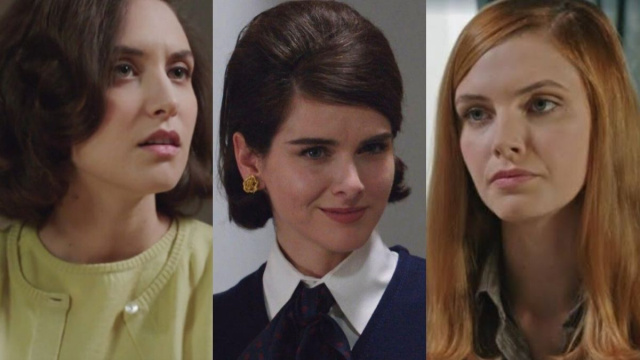 Agata, Greta e Odile - screenshot &copy; Rai 1