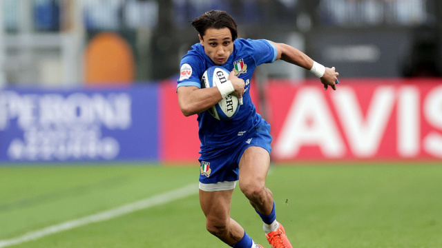 Ange Capuozzo - Italia - Guinness Uomini Six Nations &copy; Creative Commons