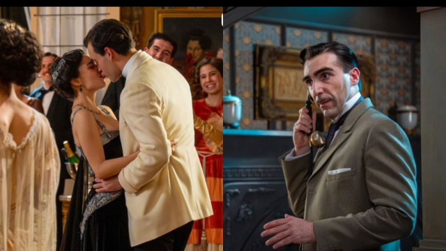 Ángela, Curro e Lorenzo – Screenshot © Rtve.