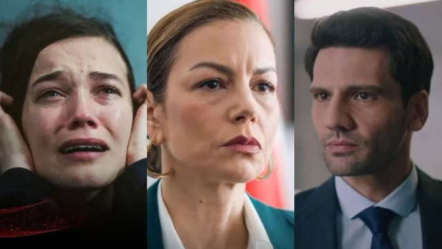 Ceylin, Iclal e Ilgaz - screenshot © Segreti di famiglia