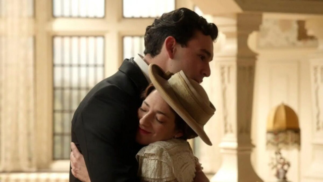 Curro e Eugenia de La Promessa &copy; Mediaset.