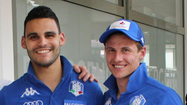 Emanuel Rieder e Simon Kainzwaldner - Dolomiti Sportclinic GmbH &copy; Creative Commons