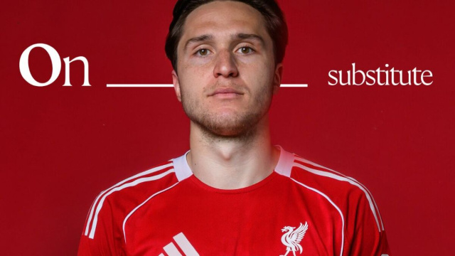 Federico Chiesa, attaccante del Liverpool. Foto &copy; Liverpool