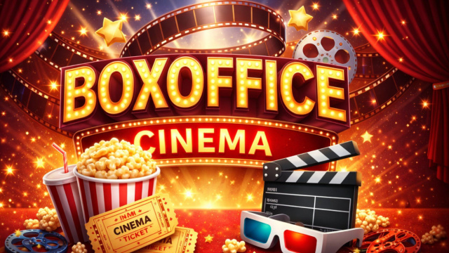 Boxoffice Cinema &copy; Creative Commons
