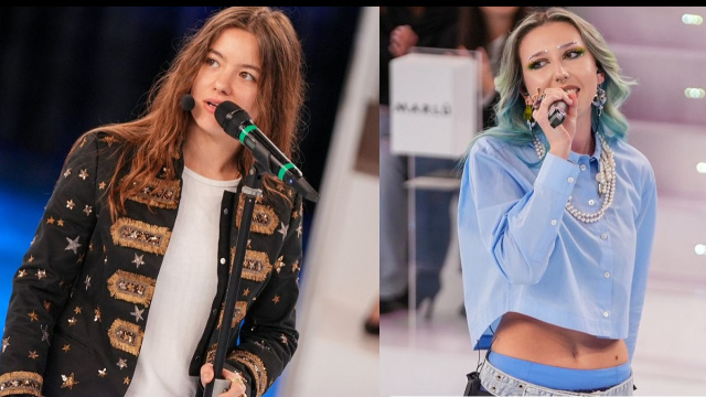 In foto Elena e Valentina ad Amici &copy; Mediaset