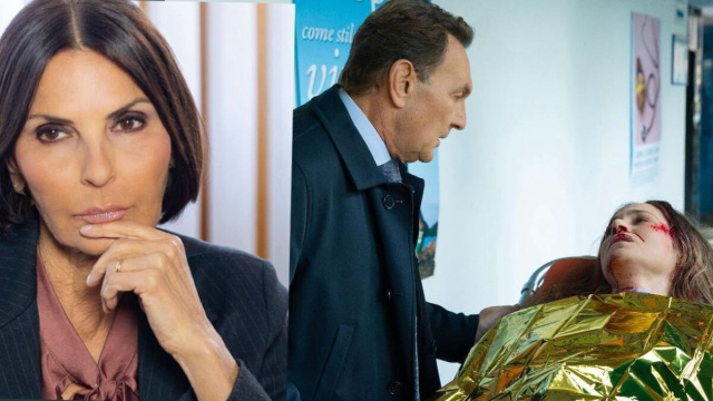 In foto Marina e Roberto con Cristina &copy; Rai