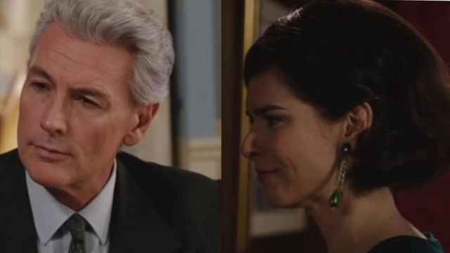 In foto Umberto e Greta &copy; Rai 1