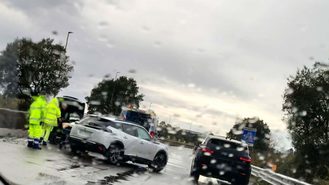 Incidente sull'Autostrada A2 - &copy; Francesco Trabassi