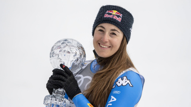 Incredibile Sofia Goggia: vince la Coppa del mondo di discesa ... &copy; Creative Commons