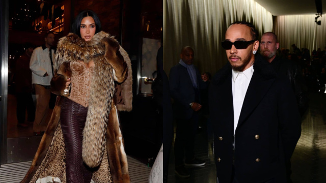 Kim Kardashian e Lewis Hamilton, cena romantica a Parigi con vista ... &copy; Creative Commons