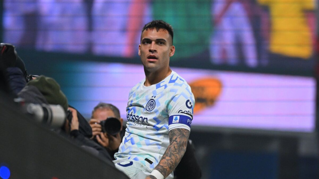 Lautaro Martinez, attaccante dell'Inter. Foto &copy; Inter