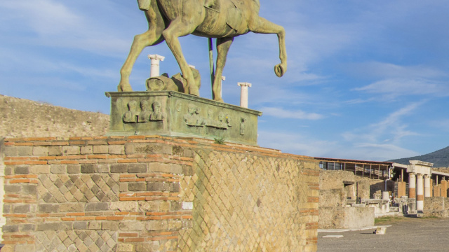 Parco archeologico di Pompei - Area archeologica di Pompei ... &copy; Creative Commons