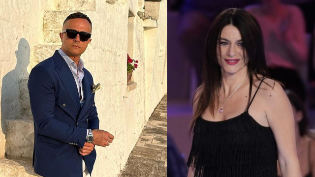 Riccardo Guarnieri e Gloria Nicoletti &copy; Instagram/Canale 5.