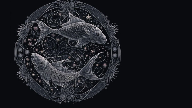 Segno zodiacale dei Pesci &copy; Pixabay.