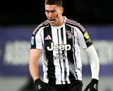 Dusan Vlahovic, attaccante della Juventus. Foto &copy; Juventus FC
