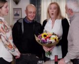 Ida, Diego, Ornella e Raffaele in scena &copy; Un posto al sole