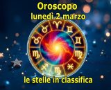 Locandina per l'oroscopo di luned&igrave; 2 marzo 2026 - &copy; Pixabay IA.