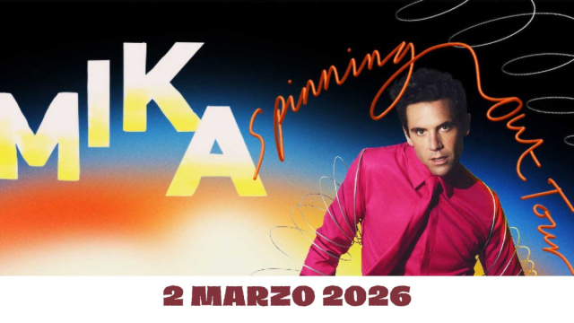 02/03/2026  MIKA  Unipol Arena &copy; Creative Commons