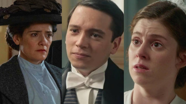 Ana, Santos e Maria - screenshot © La promessa