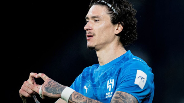 Darwin Nunez, attaccante dell'Al-Hilal. Foto &copy; Al-Hilal