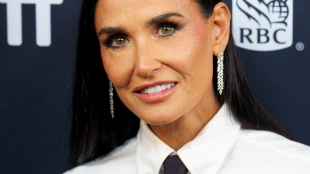 Demi Moore - Wikipedia &copy; Creative Commons