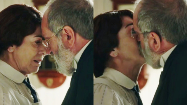 Emilia e Romulo in scena © La Promessa