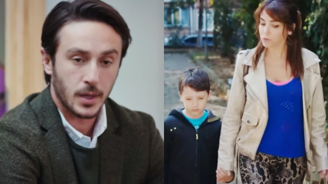 Emre, Arda e Ceyda © La forza di una donna - Kadın