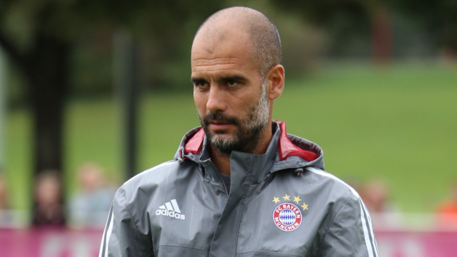 File:Pep Guardiola Training FC Bayern M&uuml;nchen-3.jpg - Wikipedia &copy; Creative Commons