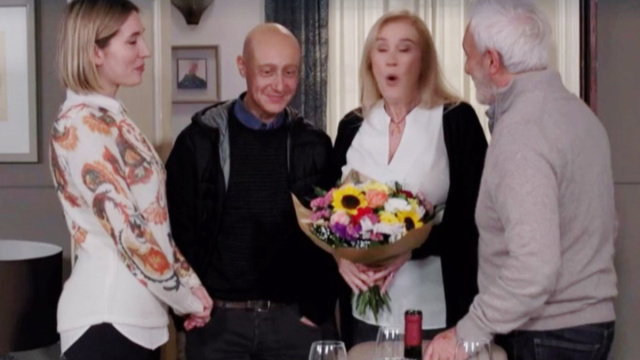 Ida, Diego, Ornella e Raffaele in scena &copy; Un posto al sole