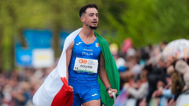 Iliass Aouani Campione d'Europa in Maratona! &copy; Creative Commons