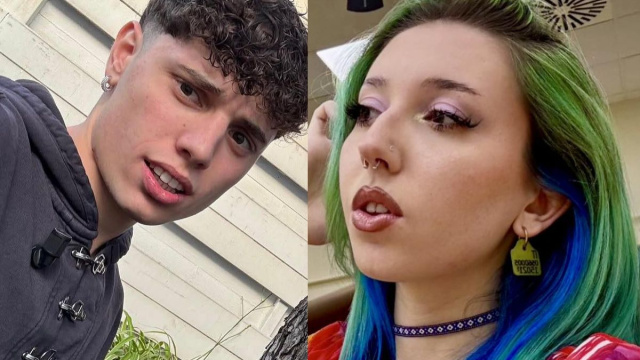 In foto Riccardo e Valentina, allievi di Amici &copy; Mediaset