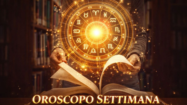 Locandina per l'oroscopo della settimana 16-22 marzo e classifica - &copy; Pixabay IA.