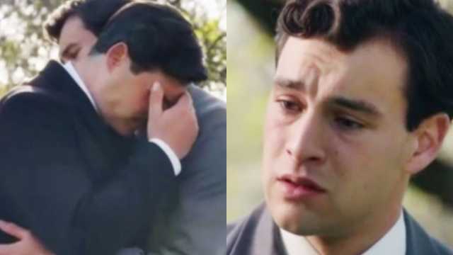 Manuel e Curro in scena © La Promessa