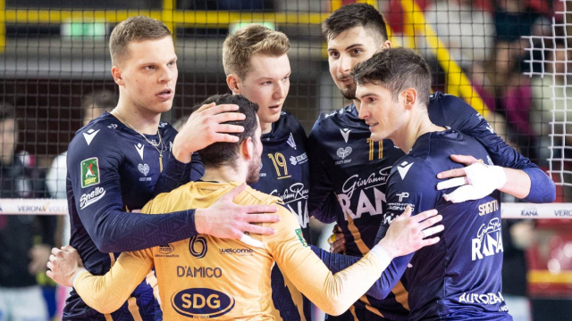 Numeri e curiosit&agrave; alla vigilia di Sir Susa Vim Perugia-Rana Verona &copy; Creative Commons