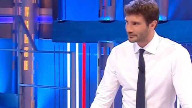Stefano De Martino (Screenshot Rai).