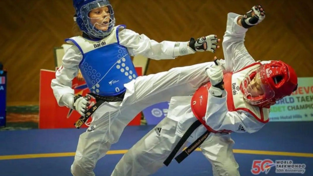 Taekwondo, la genovese Virginia Lampis &egrave; campionessa del mondo ... &copy; Creative Commons