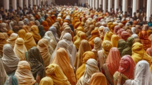 Un mosaico di colori e identit&aacute;: una comunit&aacute; riunita in preghiera, tra tradizione, spiritualit&aacute; e condivisione.