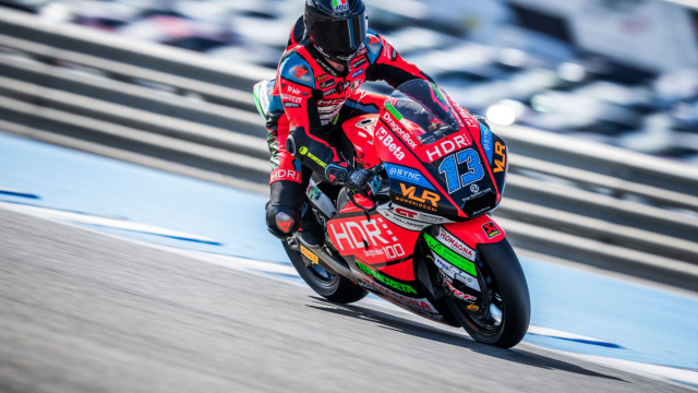 VIETTI CHIUDE I TEST UFFICIALI A JEREZ CON BUONE SENSAZIONI IN ... &copy; Creative Commons