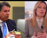 Giuseppe Conte e Giorgia Meloni (&copy; Youtube)