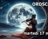 Locandina per l'oroscopo di marted&igrave; 17 marzo e classifica - &copy; Pixabay IA.