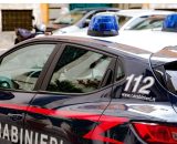 volante dei carabinieri presa sulla pagina facebook dei carabinieri